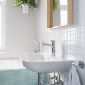 Змішувач для раковини M-розміру Grohe BauLoop New (23762001) - Фото 3